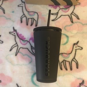 Starbucks Grande Black Matte cup